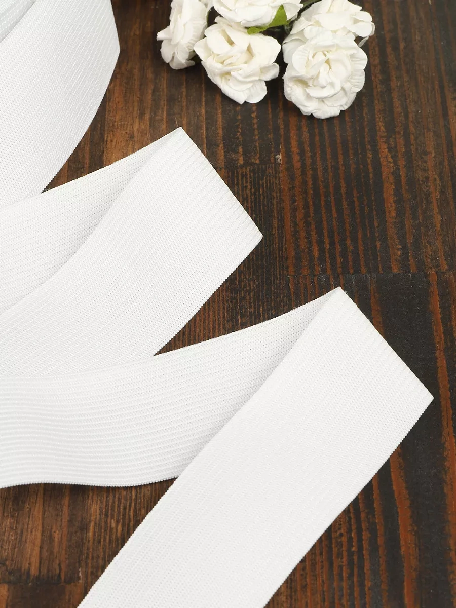 Tby Dikiş İçin Işık Örgülü İç Çamaşırı Lastiği 30mm 50m 219892050