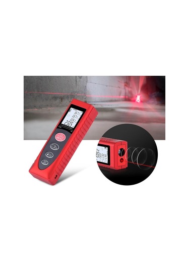 Wellhise W-40 40 Metre Lazer Metre Mesafe Ölçer