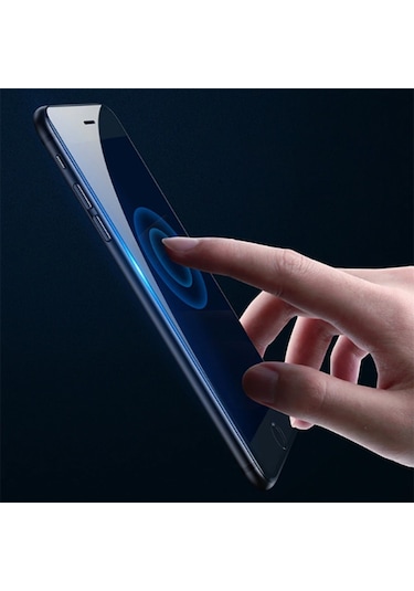 Baseus Apple Uyumlu   iPhone 8-7-6-6S 3D 0,23Mm Full Kırılmaz Cam Ekran Koruyuc