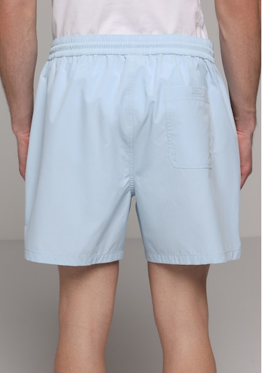 Colin's Colins Slim Fit Düz Erkek Mavi Deniz Şortu Cl1072836 Q1.v1 Lbl Açık Mavi