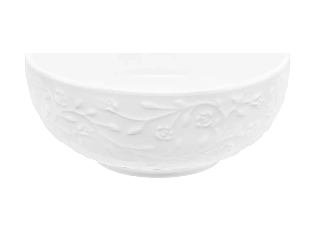 Elan Gallery Salata Kasesi "dallar-çiçekler" 2 Adet, 600 Ml 195737789 Beyaz