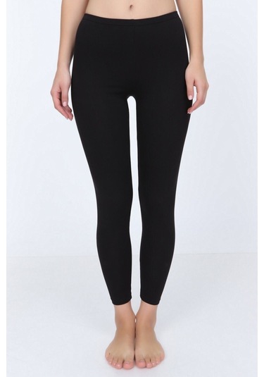 Kolcu Kadın Uzun Tayt 453 SiYAH