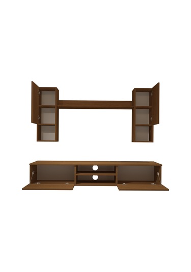 Decoraktiv Eko 5da Mdf Dvd Tv Ünitesi Tv Sehpası Ceviz