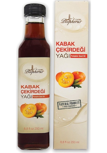 Bosphorus Kabak Çekirdeği Yağı 250 ML