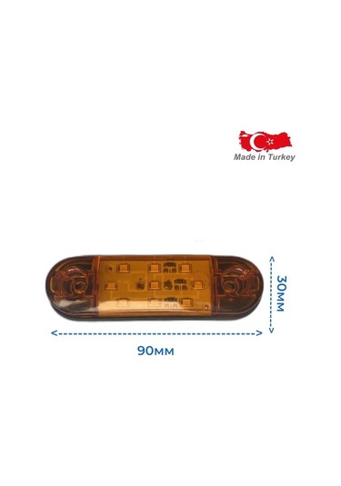 Car54 Camion İçin Led Yan Sinyal Lambası 156670364