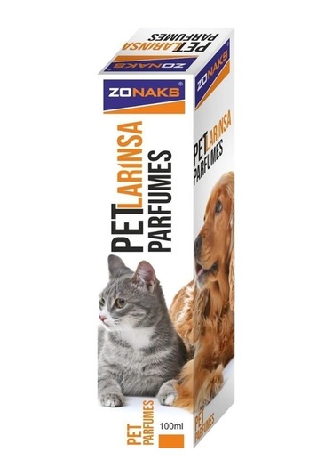 Zonaks Larinsa Kedi Köpek Parfümü 100 Ml