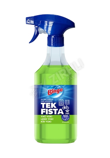 Bingo Yağ Çözücü Sprey 4 x 900 ML