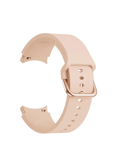 20mm Silikon Kordonlu Saat Kayışı Samsung Galaxy Uyumlu İzle 5 Pro 6/6 Klasik Akıllı Saat Bandı Galaxy Uyumlu İzle 4/4 Klasik