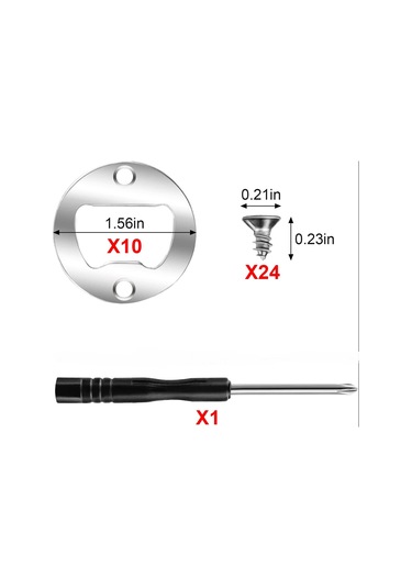 Şişe Açacağı Reçine Kalıpları, Bira Açacağı Silikon Kalıbı, Epoksi Reçine Döküm Kalıpları, Tornavida Ve Madeni Para İle Bira Açacağı Seti Diğer