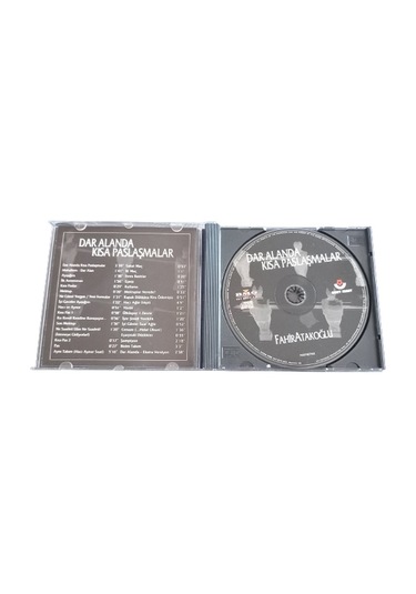 DAR ALANDA KISA PASLAŞMALAR CD* FAHİR ATAKOĞLU
