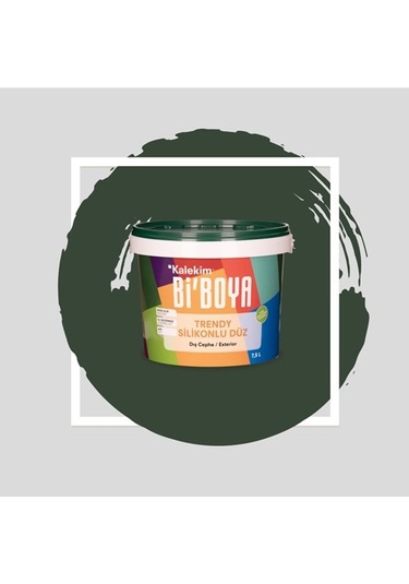 Bi Boya Silikonlu Dış Cephe Boyası 7.5 L 4566