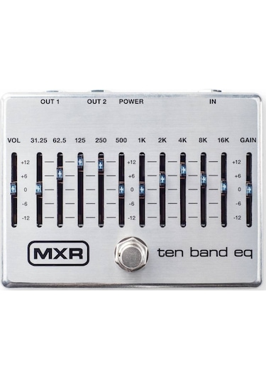 Mxr M108 S 10 Band Eq Pedalı