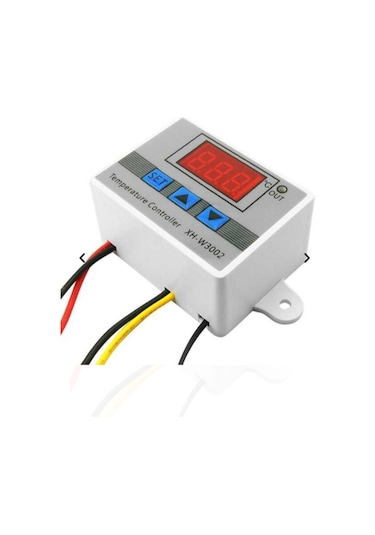 Dijital Termostat Sıcaklık Kontrol 220 Volt 10 Amper 1500 Watt