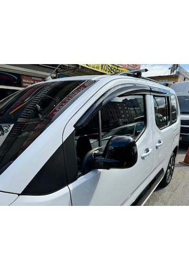 Rifter-combo-berlingo-doblo-procity Uyumlu Cam Rüzgarlık 4lü Set