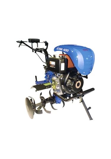 Flash  400  Çapa  Makinası  Thorq  10Hp  Dizel  3+1  Şanzumanlı