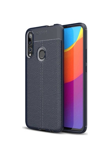 Huawei Y9 Prime 2019 Kilif Deri Tarzi Niss Silikon Case 389468690