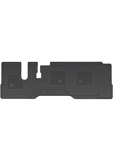 Isuzu NPR Kamyon Refref Araç İçi Kauçuk Paspas 2007 ve Üstü Siyah