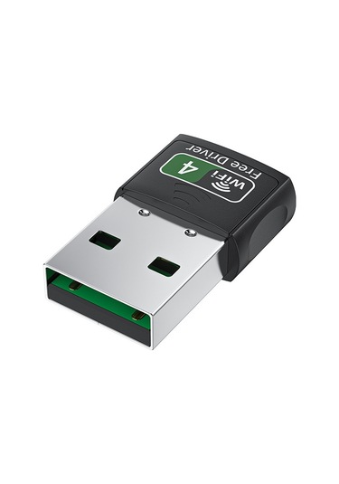 Sones Jınghua 150m Çift Bantlı Kablosuz Ağ Kartı Bilgisayar Harici 2.4g/5g Usb Wifi Alıcı Verici