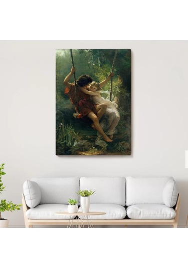 Pierre Auguste Cot'ün İlkbahar Adlı Tablosu-6355