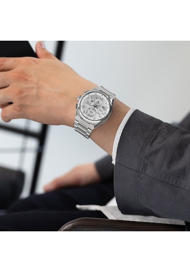 Seiko Seısh159j Erkek Kol Saati Metalik Gri