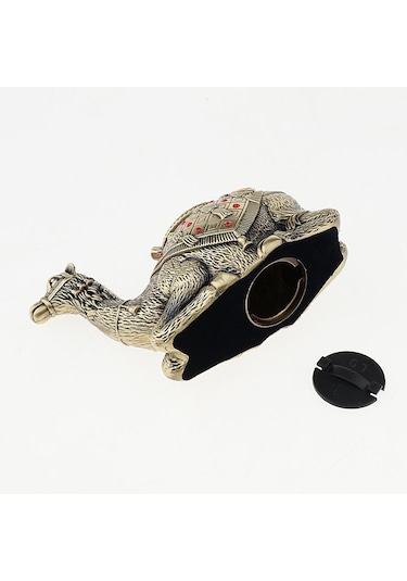 Dolıty Kırmızı Taklidi Deve Oyuncak Sikke Kumbara Para 14,5x6,5x9,5cm