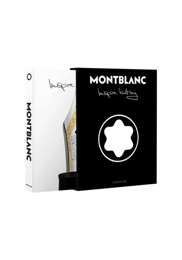 Montblanc Inspire Writing Sehpa Kitap İngilizce Günlükler 12900 Standart