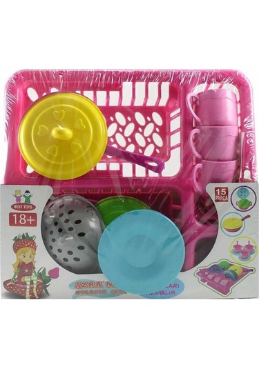 Oyuncak Bulaşık Seti Azranın Bulaşık Seti