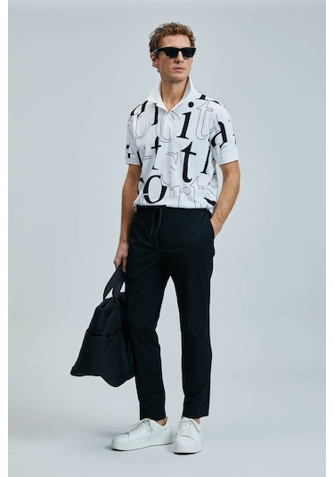 Lufian Glen Siyah Erkek Pantolon 111190336 Siyah