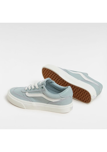Vans Brooklyn Ls Kadın Mavi Sneaker Mavi