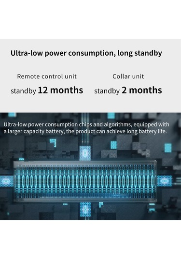 Singree Akıllı Köpek Eğitim Aracı: Uzaktan Kumandalı, 9 Seviyeli Eğitim, Giyme Algılama, Usb Şarj, 1000m Menzil