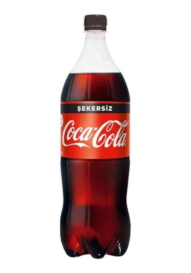 Coca Cola Şekersiz 12 x 1 L