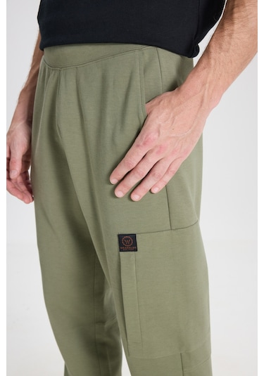 Wrangler Erkek Jogger Eşofman Altı Yeşil