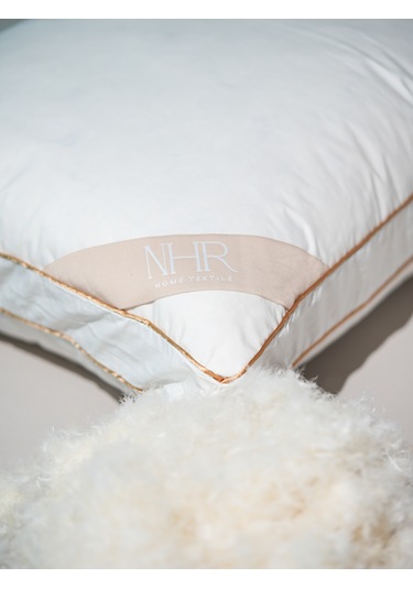 %100 Kaz Tüyü Dolgulu, %90 Gıdık Kanguru Uyku Yastığı