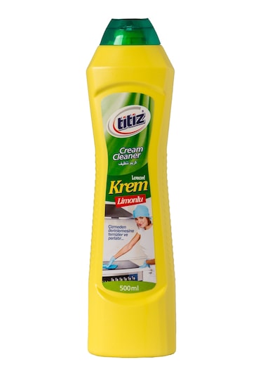 Titiz Sıvı Krem Limonlu Temizleyici 500 ML