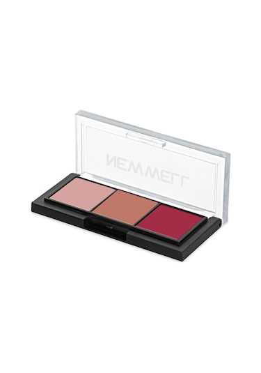 New Well Porcelain Make Up 3Lü Far Paleti No: 02