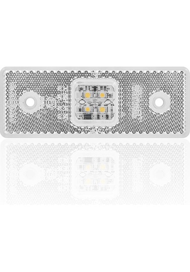 Sanel Ön Arka Yan 4 Led Lamba Beyaz 10v 30v Sml01w