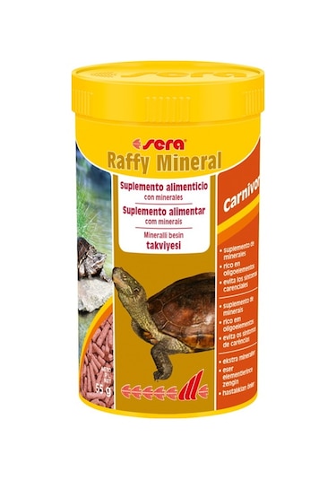 Sera Raffy Mineral 250 Ml 55 Gr