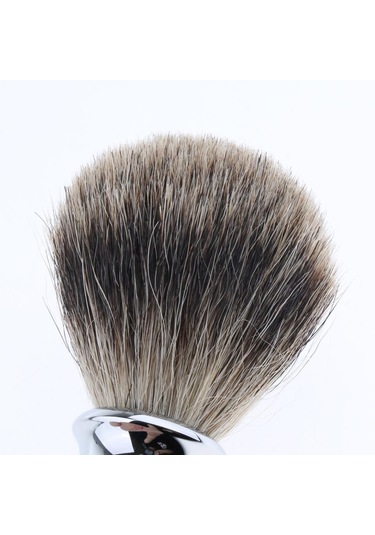 Homyl Berber Salonu Için Ahşap Saplı Erkek Bıyık Tıraş