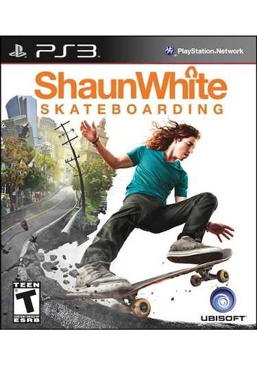 Shaun White Skateboarding PS3 Oyun