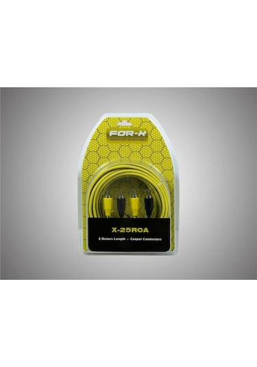 X25 Rca Kablo 5 Metre
