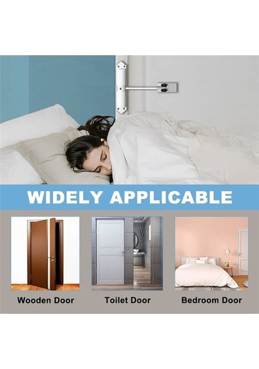 Ulzyvf Yaylı Otomatik Kapı, Kapı Kapı Kapatıcı Kapatıcı İç Rh