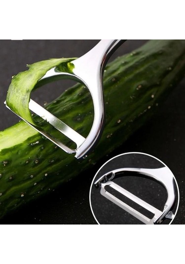 Paslanmaz Çelik Sebze Soyucu Patates Soyucu Çok Fonksiyonlu Havuç Rende Meyve Aletleri Mutfak Aksesuarları Mutfak Yeşil