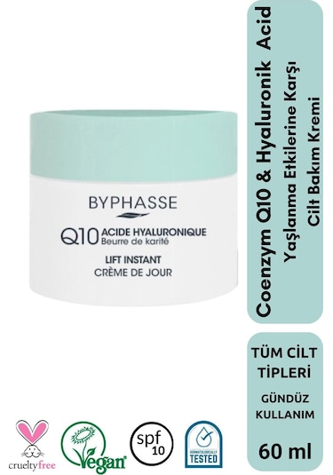 Byphasse Coenzym-Q10 ve Toparlayıcı Gündüz Kremi 60 ML
