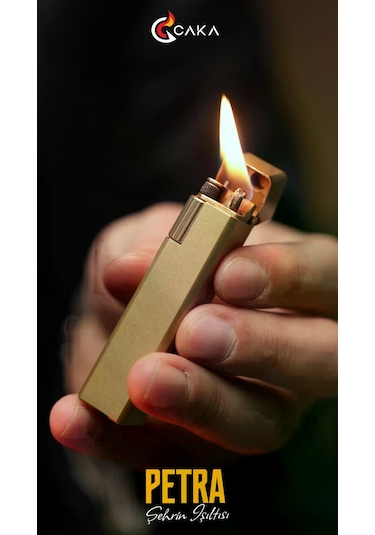 Caka Lighter Petra Benzinli Çakmak - Ckl-055