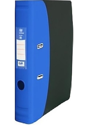 Globox Klasör Lüx Dar Mavi Çok Renkli