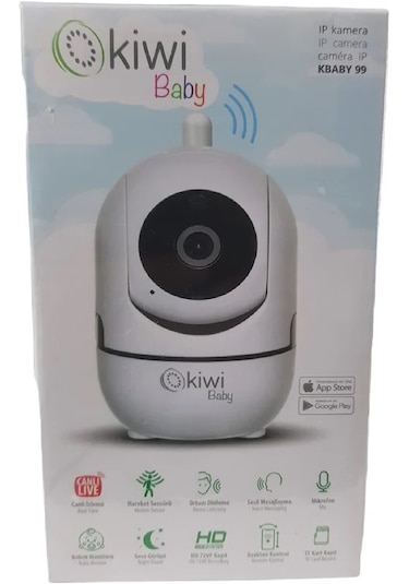 Kiwi KBABY 99 Kablosuz Bebek Güvenlik Kamerası