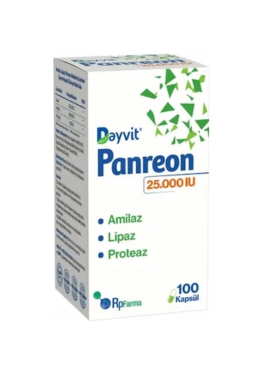 Dayvit Panreon 25.000 Iu 100 Kapsül