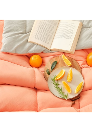 Karaca Home Smart Comfort Orange Tek Kişilik Yorgan Seti