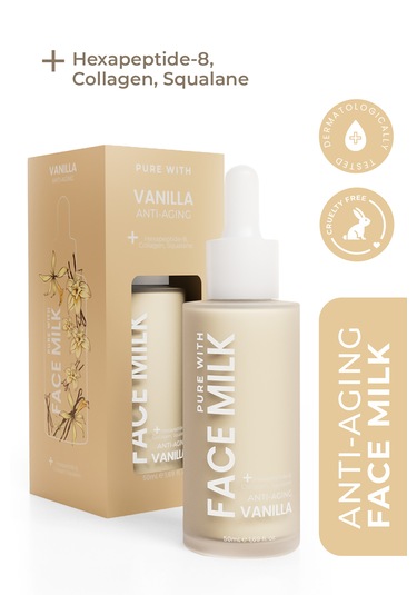 Vanilya Face Milk - , Besleyici Ve Işıldatan Yüz Sütü