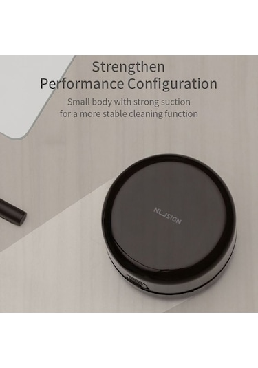 Dm Youpin Nusign Masaüstü Mini Masa Temizleyici - Pratık Ve Şık Beyaz